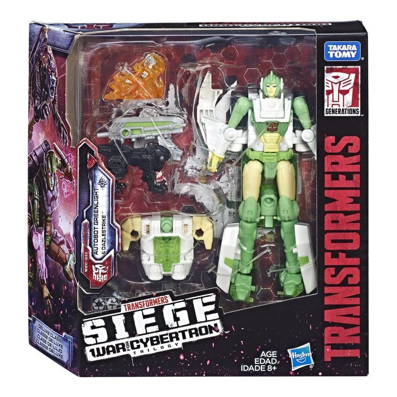 Transformers sales greenlight toy